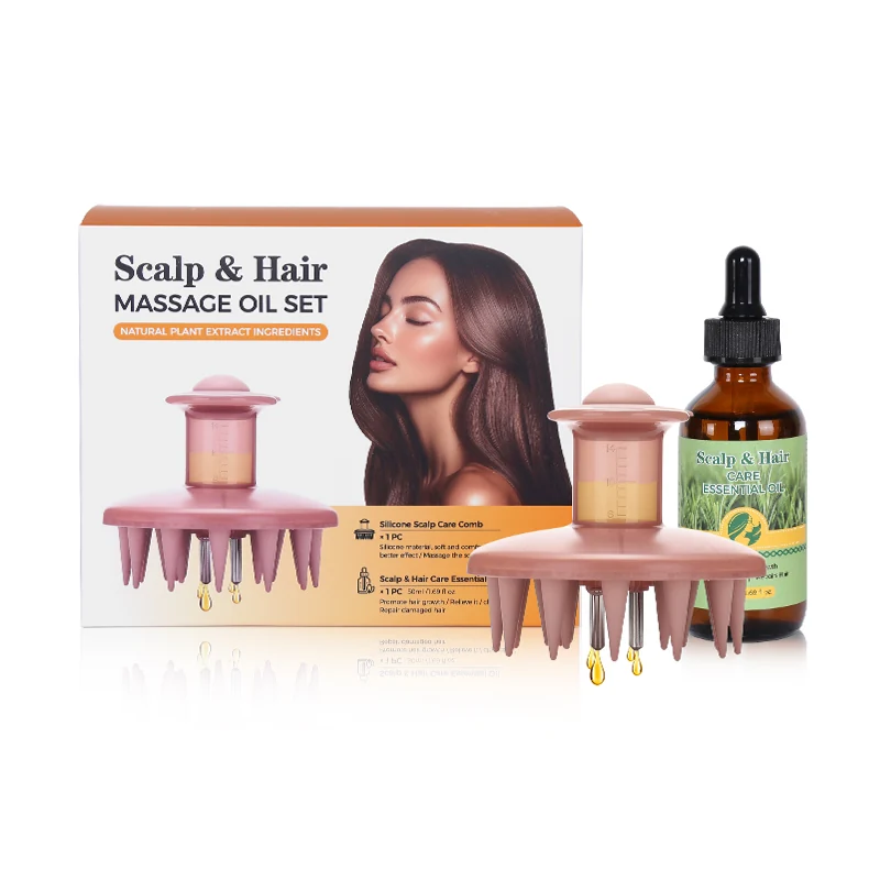 Scalp Oil + Massager Set — view 4