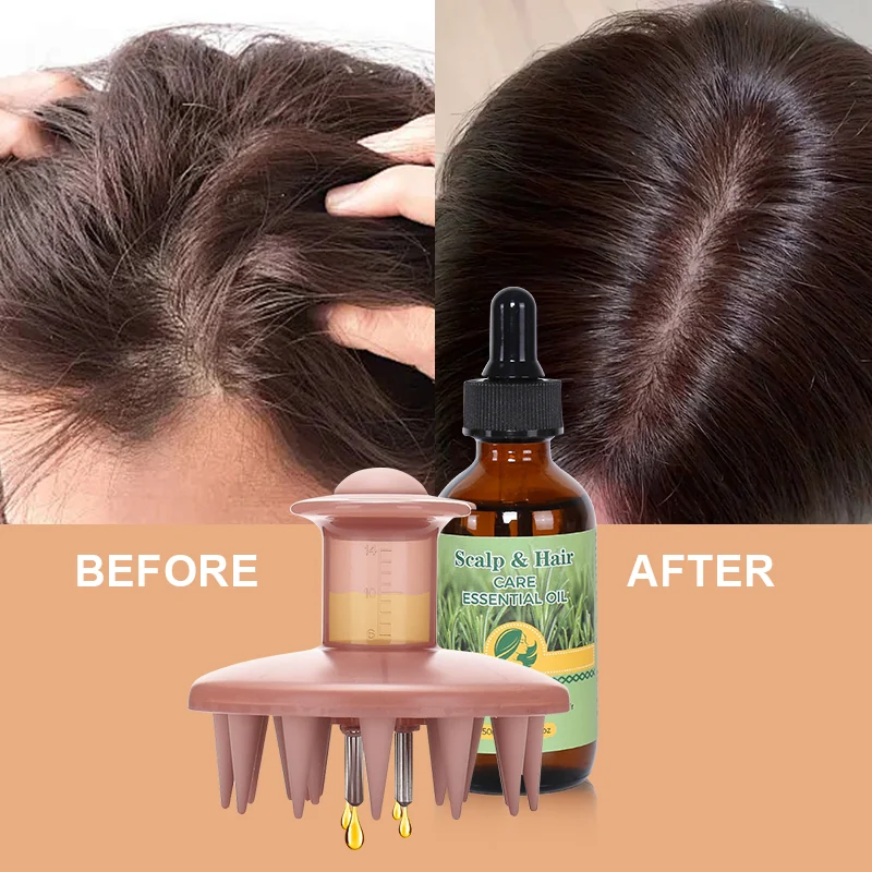 Scalp Oil + Massager Set — view 6