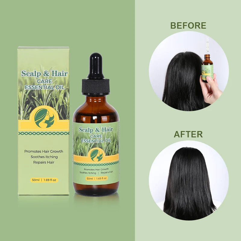 Hair Oil — view 2